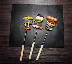 Heyuni.1PC BBQ Grill Mat, Non-Stick and Heat Resistant Mats for Charcoal, Electric and Gas Grill