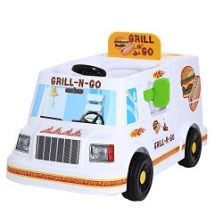 Rollplay Grill N’ Go Food Truck 6 Volt Ride-On Vehicle