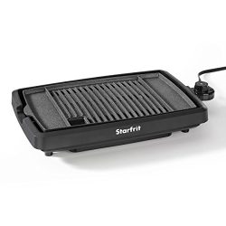 Starfrit The Rock(TM) by (R) Indoor Smokeless Electric BBQ Grill