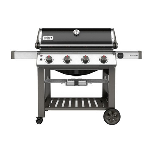 Weber-Stephen Products 67010201 Genesis II Black Natural Gas Grill