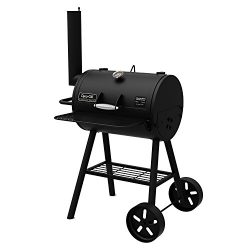 Dyna-Glo Signature Series DGSS443CB-D Heavy-Duty Compact Barrel Charcoal Grill