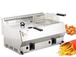 Deep Fryer 16 LT – TB-Industrial Propane – LPG Deep Fryer. CE Certificate (16 LT) Tu ...