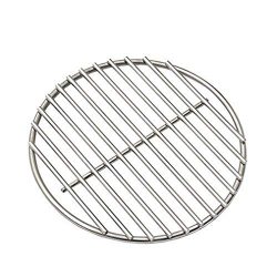 BBQ High Heat Stainless Steel Charcoal Fire Grate Fits for Kamado Joe Classic Fire Grate and Kam ...