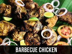 Barbecue Chicken Recipe In Marathi