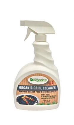 Native Organics All Look 100% Natural, Non-Toxic Oven & Grill Cleaner Spray – The Most Power ...