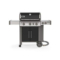 Weber Stephen Company 66016001 Genesis II E-335 NG Grill, Black