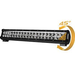 20 Inch Led Light Bar Eyourlife 126W Led Fog Driving Lights Waterproof IP67 Bumper Grill Roof Ta ...