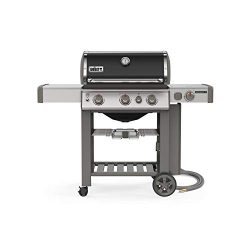 Weber Stephen Company 66012001 Genesis II E-330 NG Grill, Black