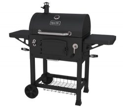 Dyna-Glo DGN486DNC-D Heavy Duty Charcoal Grill, Large, Black