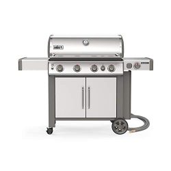 Weber Stephen Company 67006001 Genesis II S-435 NG Grill, Stainless Steel