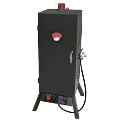 Landmann USA 3495GW Smoky Mountain Vertical Gas Smoker, 34-inch