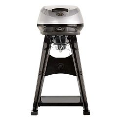 Masterbuilt MEG 335S 1650 Watt Outdoor Digital Electric Grill w/Wheels, Silver