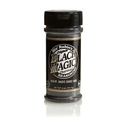 Charcoal Seasoning Dry BBQ Rub (5 oz.) Black Magic Charcoal Grill Seasoning Best for Briskets, B ...