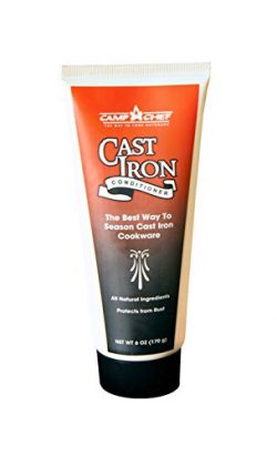 Camp Chef CSC-8 6-Ounce Bottle of Cast-Iron Conditioner