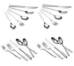 Comfy Mee Barbecue Grill Utensils BBQ Grill Tools Set-18 Piece Stainless Steel BBQ Accessories i ...