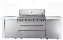 Mont Alpi 805 Deluxe Island Grill