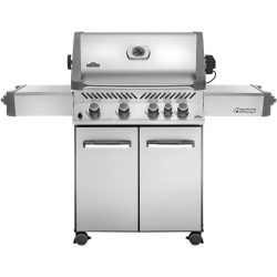 Napoleon Grills Prestige 500 with Infrared Rear Burner Stainless Steel Natural Gas Grill