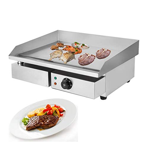 1500W Electric Countertop Griddle Grill 22