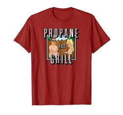 King of the Hill Propane and Grill T-shirt