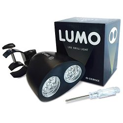 Barbecue Grill Light ‘LUMO’ By Gourmade – New Generation BBQ Accessory with 360 Degr ...