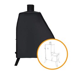 i COVER Smoker Cover-Sized for Dyna-Glo DGO1176BDC-D Vertical Offset Charcoal Smoker, Heavy Duty ...