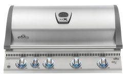Napoleon LEX 605 Built-In Grill with Infrared Rotisserie (BILEX605RBINSS), Natural Gas