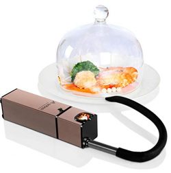 Aobosi Portable Infusion Smoker,Handheld Smoking Gun For BBQ, Sous Vide, Meat, Veggies, Fruit, C ...