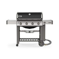 Weber Stephen Company 67011001 Genesis II E-410 NG Grill, Black