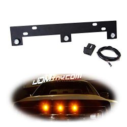 iJDMTOY Raptor Style Amber LED Grille Lighting Kit For 2009-14 & 2015-up Ford F150, Includes ...