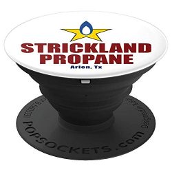 Strickland Propane – Arlen Texas Yellow Star BBQ – PopSockets Grip and Stand for Pho ...