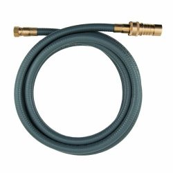 Dormont 30D-12QD Portable Outdoor Gas Connector 1/2 In. x 12 Ft. Long