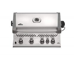 Napoleon Prestige 500 Built-in Natural Gas Grill with Infrared Rear Burner – Bip500rbnss-3 ...