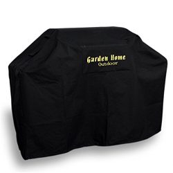 Garden Home outdoor Heavy Duty Grill Cover, 70″ L, Black
