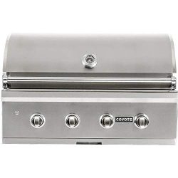 Coyote C-series 36-inch 4-burner Built-in Natural Gas Grill – C1c36ng