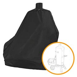 i COVER Smoker Grill Cover-Sized for Dyna-Glo Vertical Offset Smoker Grill DGSS1382VCS-D DGSS138 ...