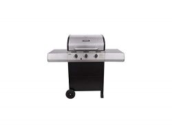 Char-Broil 461375519 3-Burner Propane Gas Grill, Silver