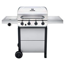 Char-Broil 463377319 Performance Stainless Steel 4-Burner Cart Style Gas Grill