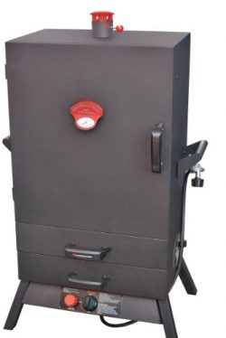 Landmann USA 3895GWLA Smoky Mountain Vertical Gas Smoker, 38-Inch