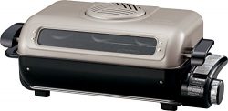 Zojirushi America EF-VPC40 Fish Roaster, Metallic Gray