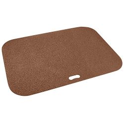 Diversitech Original Grill Mat – BBQ Floor Mat – Put Under Gas Grill, Fryer, Fire Pi ...