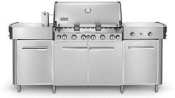 291001 Summit Stainless Steel Grill Center LP