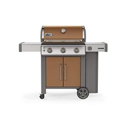 Weber 61025001 Genesis II E-315 LP Grill, Copper