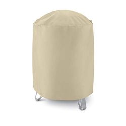 UNICOOK Outdoor Heavy Duty Smoker Cover, 30″ Dia x 36″ H, Perfect for Weber Char-Bro ...