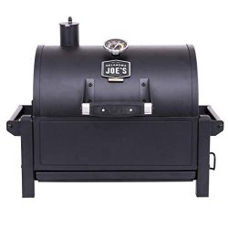 Oklahoma Joe’s 19402088 Rambler Portable Charcoal Grill, Black