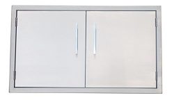 Sunstone BA-DD36 Beveled Frame Double Access Door, 36″