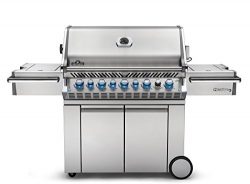 Napoleon PRO665RSIBPSS Prestige Propane Grill, Stainless Steel