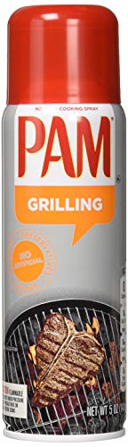 Pam Grilling No-Stick Cooking Spray – 5 oz – 2 pk