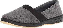 Foamtreads Women’s CODDELSN, Black, 8.5 W US