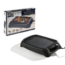 Maxi-Matic EGL-3450 Indoor Grill, 13-inch, Black