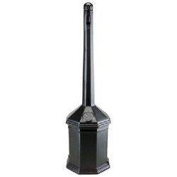 Smokers’ Outpost Site Saver Cigarette Receptacle Color: Black